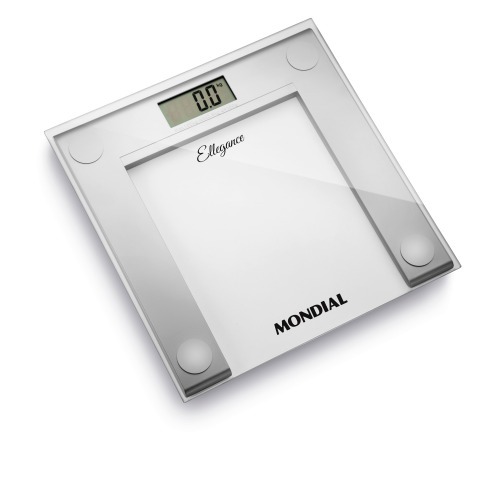 Balan�a digital para banheiro capacidade 150 kg Ellegance - BL-03
