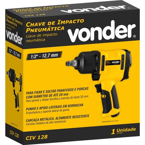 Chave de impacto pneum�tica encaixe 1/2