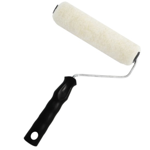 Rolo de l� de carneiro para pintura com suporte de 15 cm - 0.1215