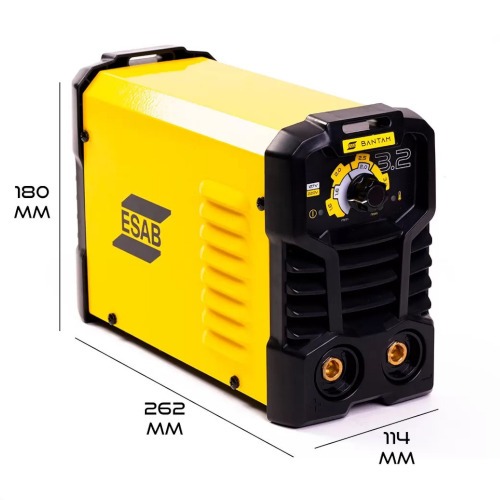 Inversora de solda 160A para eletrodo revestido bivolt - Bantam 3.2  110V/220V