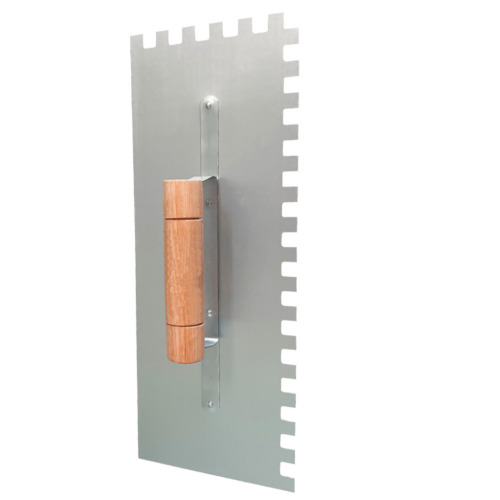 Desempenadeira em a�o dentada 385mm x 145mm - 0.2405