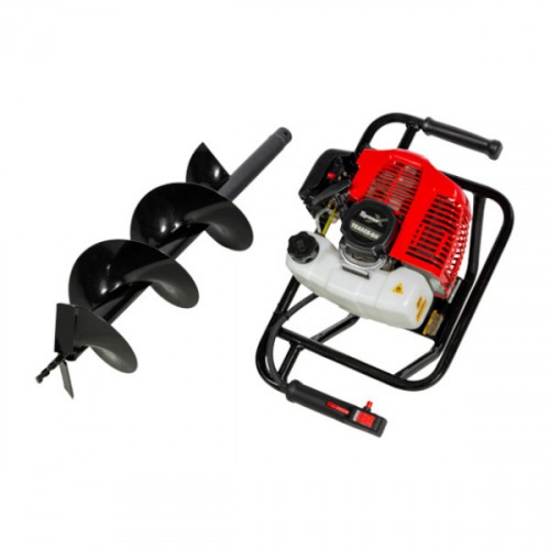 Perfurador de solo a gasolina 51,7 cc com broca 76 x 20 cm - TEA52X200-GII Perfurador de solo a gasolina 51,7 cc com broca 76 x 20 cm - TEA52X200-GII