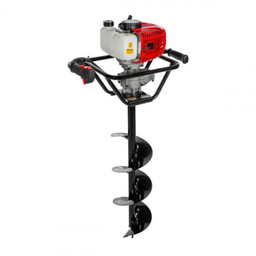 Perfurador de solo a gasolina 51,7 cc com broca 76 x 20 cm - TEA52X200-GII Perfurador de solo a gasolina 51,7 cc com broca 76 x 20 cm - TEA52X200-GII