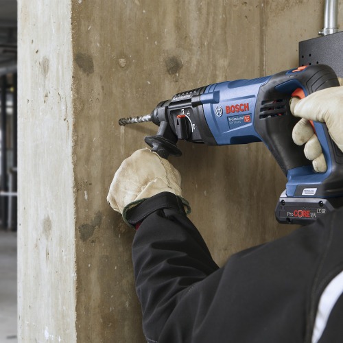 Martelete Perfurador a bateria 18V 2,5 joules Brushless Sem Bateria - GBH 18V-26 D