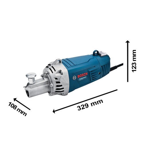 Motor vibrat�rio port�til para concreto 2.200W  - GVC 22EX  220V