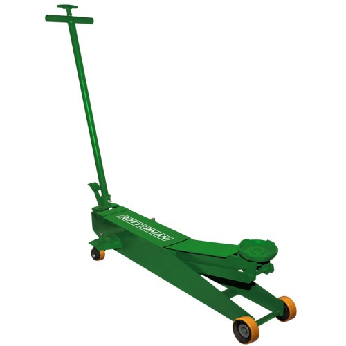 Macaco jacar� hidr�ulico 2 toneladas roda de Poliuretano - RLL-903