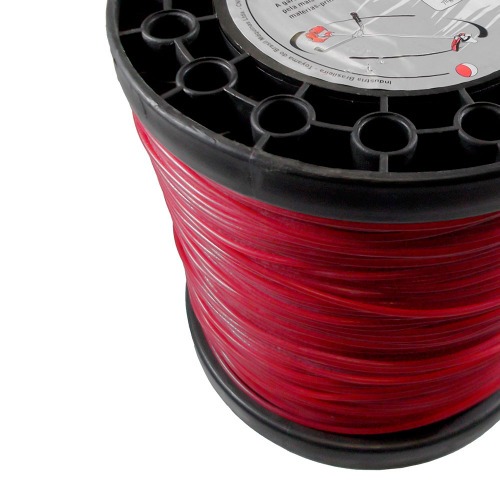 Fio de nylon quadrado para ro�adeiras 3 mm x 255 metros - 1301-092