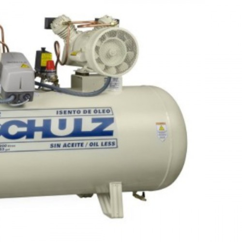 Compressor de ar odontol�gico 12 p�s 200 litros monof�sico - MSV12/200  220V