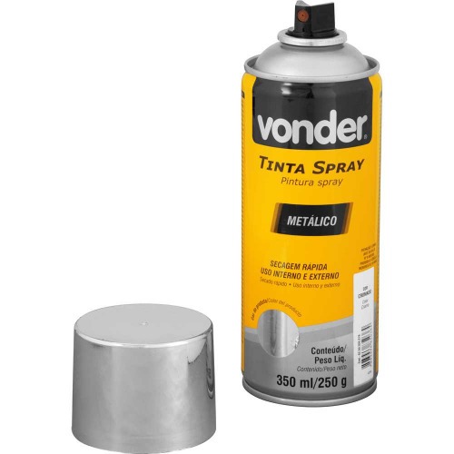 Tinta spray met�lico 350 ml