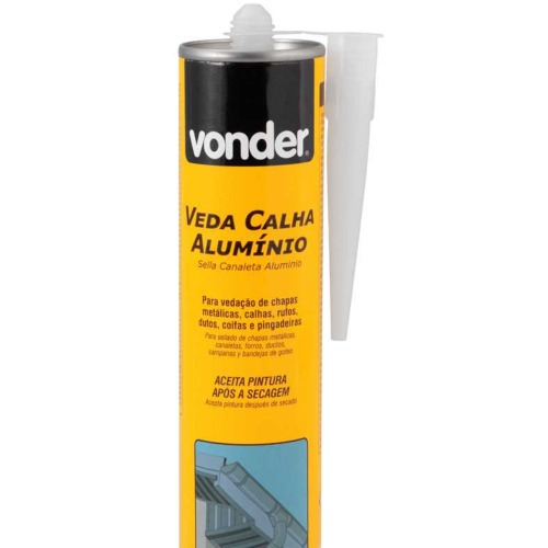Veda calha alum�nio 280g