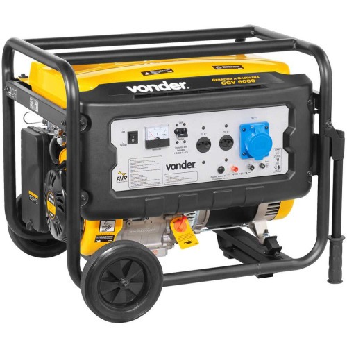 Gerador de energia 6 Kva a gasolina - GGV 6000  110V/220V