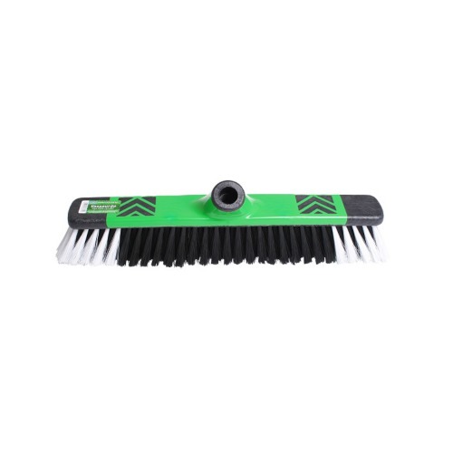 Vassoura tipo gari cepa pl�stica 40 cm com cabo 1,4 m - 38115