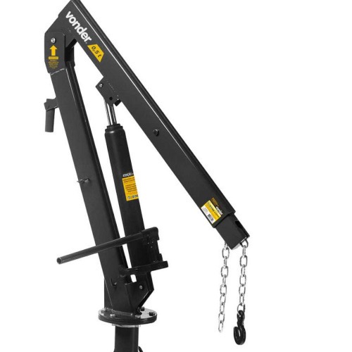 Guincho hidr�ulico girat�rio para carroceria 500 kg
