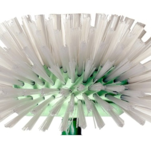 Escova bolinha com cerdas de cristal sem cabo