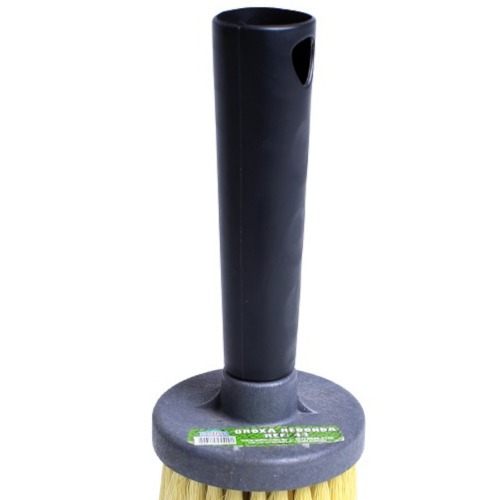 Broxa redonda pl�stica 7.5 x 9.5 cm