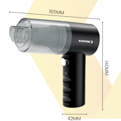 Aspirador de p� port�til a bateria - BOM-7003
