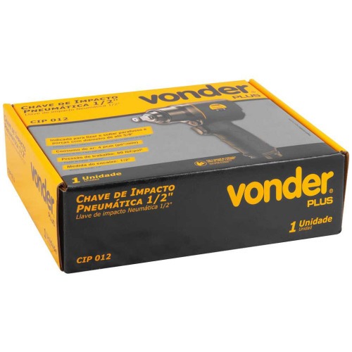 Chave de impacto pneum�tica encaixe 1/2