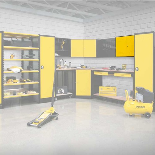 Arm�rio superior modular para ferramentas