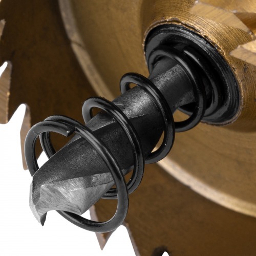 Serra copo para metal 40 mm revestimento em Nitreto de Tit�nio com suporte