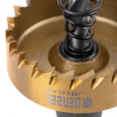 Serra copo para metal 40 mm revestimento em Nitreto de Tit�nio com suporte