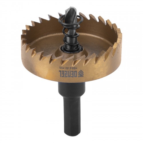 Serra copo para metal 50 mm revestimento em Nitreto de Tit�nio com suporte