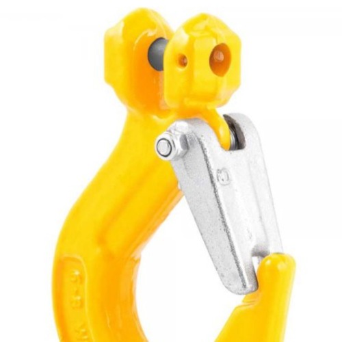 Gancho clévis com trava 12,5 toneladas grau 8 Gancho clévis com trava 12,5 toneladas grau 8