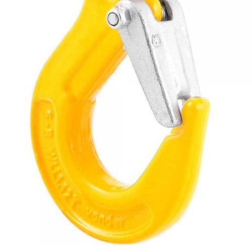 Gancho clévis com trava 12,5 toneladas grau 8 Gancho clévis com trava 12,5 toneladas grau 8