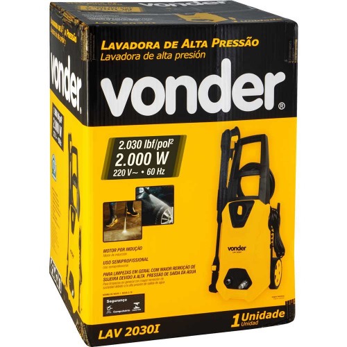 Lavadora de alta press�o 2.030 libras com acess�rios - LAV 2030I  220V