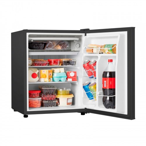 Frigobar 71 litros porta reversível Ice Compact preto - EFB81P 110V Frigobar 71 litros porta reversível Ice Compact preto - EFB81P 110V