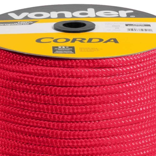 Corda multifilamento trançada 12 mm com rolo de 140 metros Corda multifilamento trançada 12 mm com rolo de 140 metros