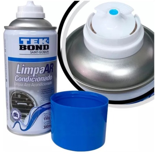 Limpa ar condicionado 300 ml