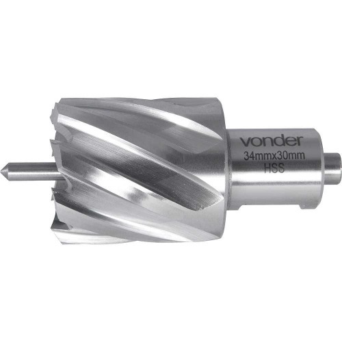 Broca anular encaixe Weldon 34 mm x 30 mm 