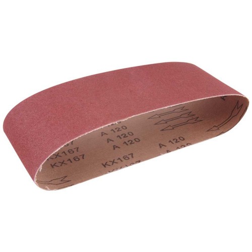 Cinta de lixa 100 mm x 610 mm G 120 com 10 pe�as - G 120