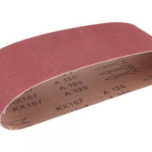 Cinta de lixa 100 mm x 610 mm G 100 com 10 pe�as