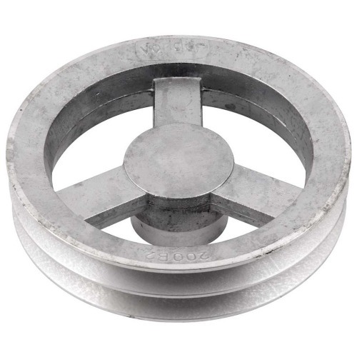 Polia de alumínio 2 canais B - 200 mm Polia de alumínio 2 canais B - 200 mm