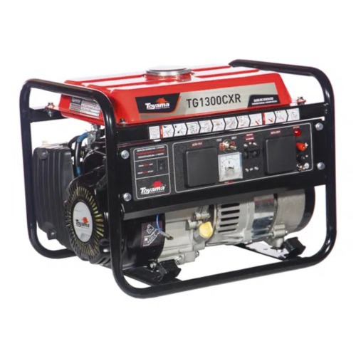 Gerador de energia 1,25 Kva a gasolina bivolt partida manual - TG1300CXR  110V/220V