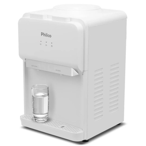 Bebedouro de mesa refrigerado por compressor branco - PBE11 110V Bebedouro de mesa refrigerado por compressor branco - PBE11 110V