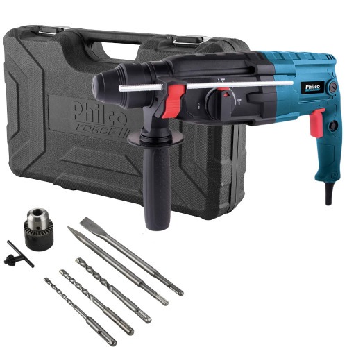 Martelete Perfurador e Rompedor 900W 3 joules com maleta e acess�rios - PMT01  220V