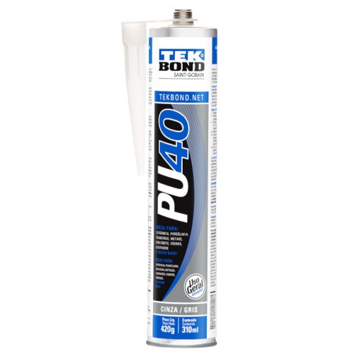 Adesivo de poliuretano 310 ml  - PU40
