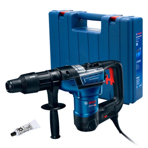 Martelo Perfurador Rompedor 1.100W 8,5 joules SDS Max com maleta - GBH5-40D  220V