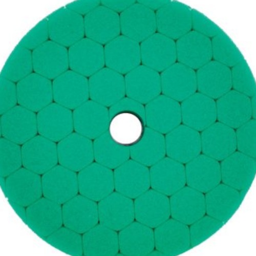 Boina de espuma hex para roto orbital 5