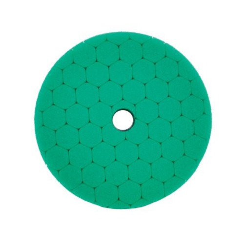 Boina de espuma hex para roto orbital 5