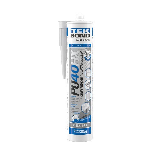 Adesivo multiuso em poliuretano 280 ml/387g - PU40FIX 