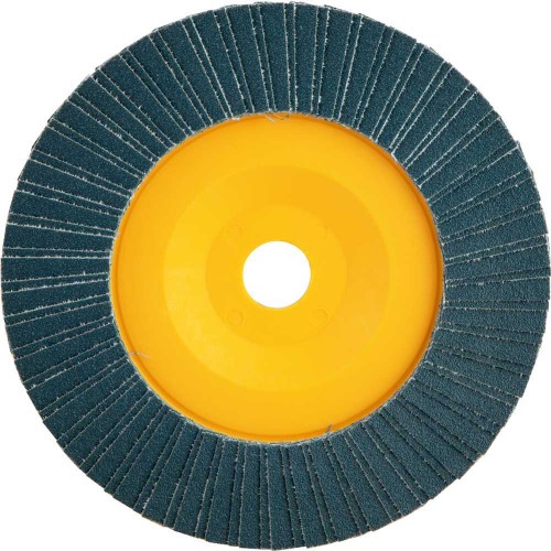 Disco de lixa flap disc reto 7