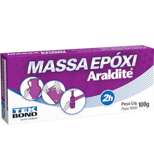 Cola ep�xi Araldite massa ep�xi 100 gramas