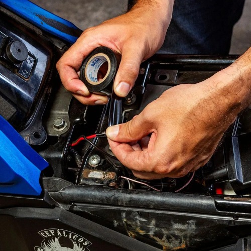 Fita isolante 19 mm x 5 metros