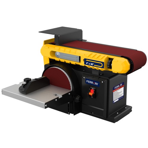 Lixadeira combinada 400 watts com rota��o de 3550 rpm - LCM-4X6  110V/220V
