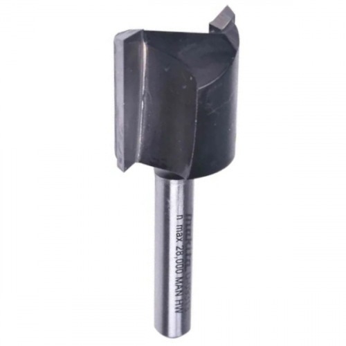 Fresa paralela dupla 20 x 20 mm encaixe de 6 mm 