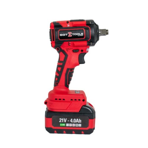 Chave de impacto a bateria 21V 6Ah 3/4