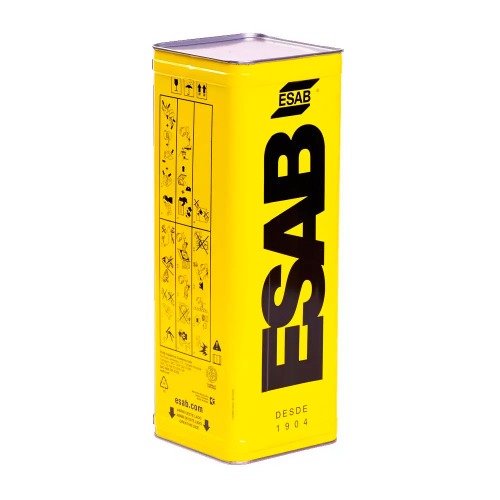Eletrodo 2,5 mm lata com 17 kg E7018 - ESAB 18